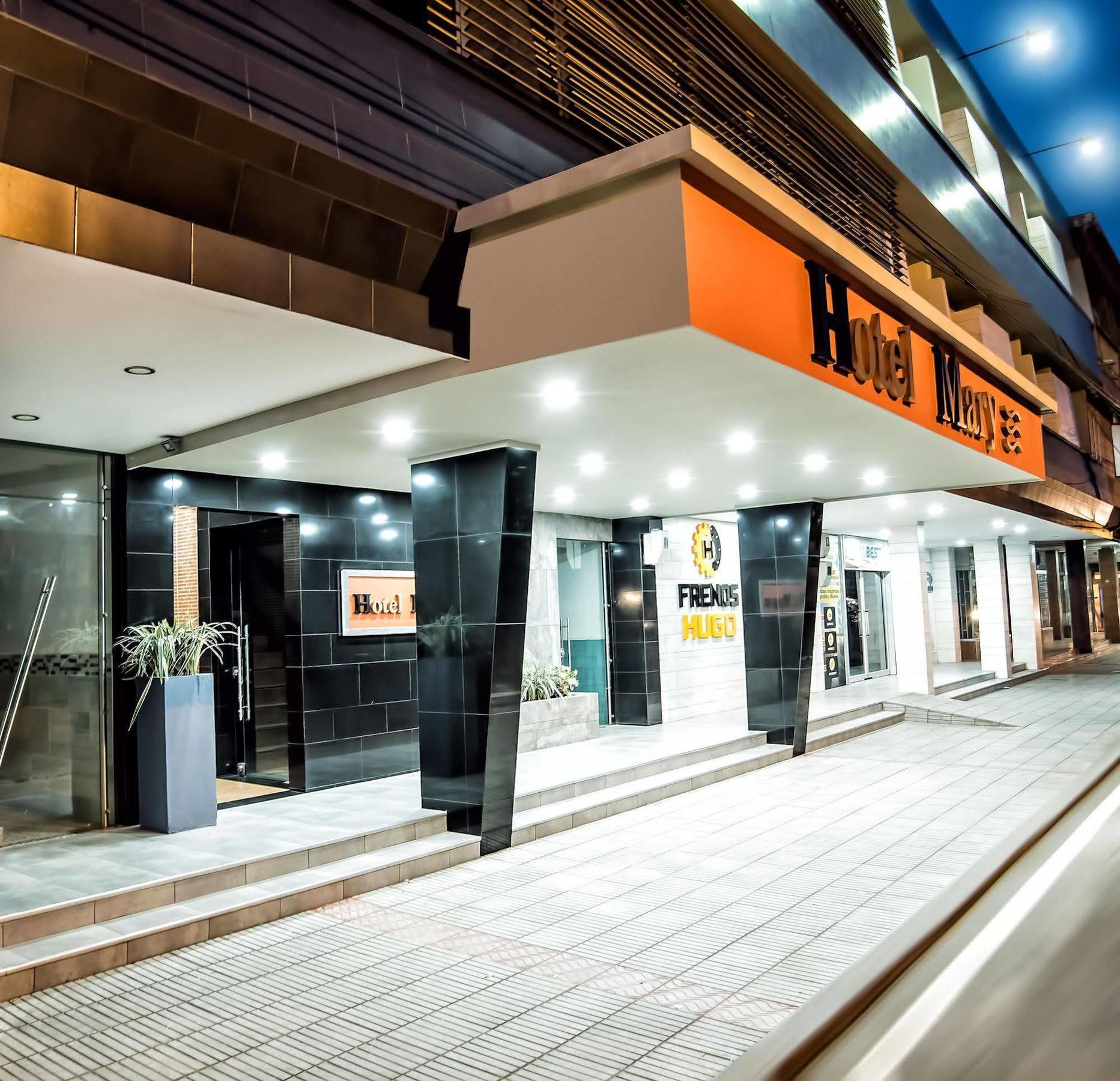 Mar Hotel Кукута Экстерьер фото