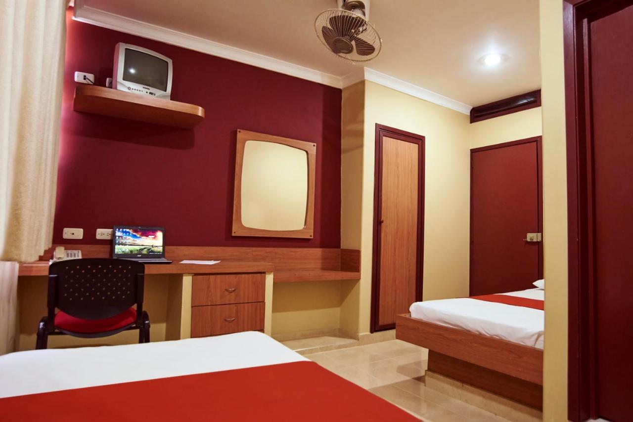 Mar Hotel Кукута Экстерьер фото