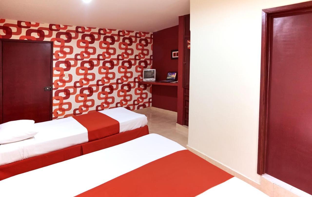 Mar Hotel Кукута Экстерьер фото